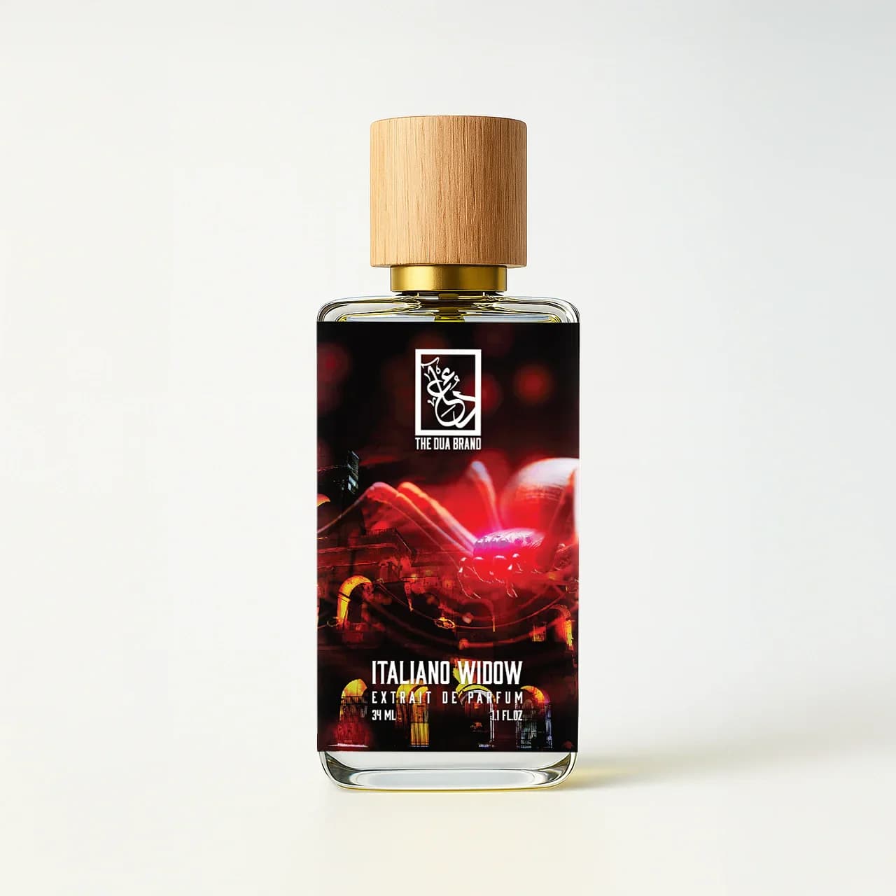 Italiano Widow Perfume Bottle