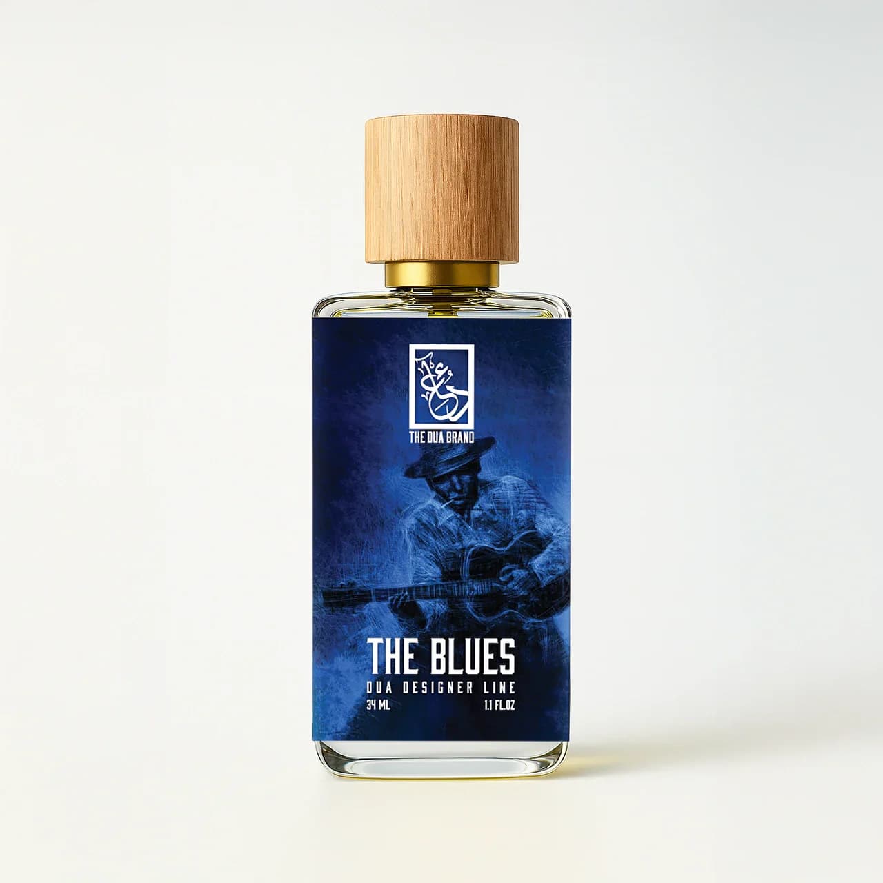 The Blues Perfume Bottle