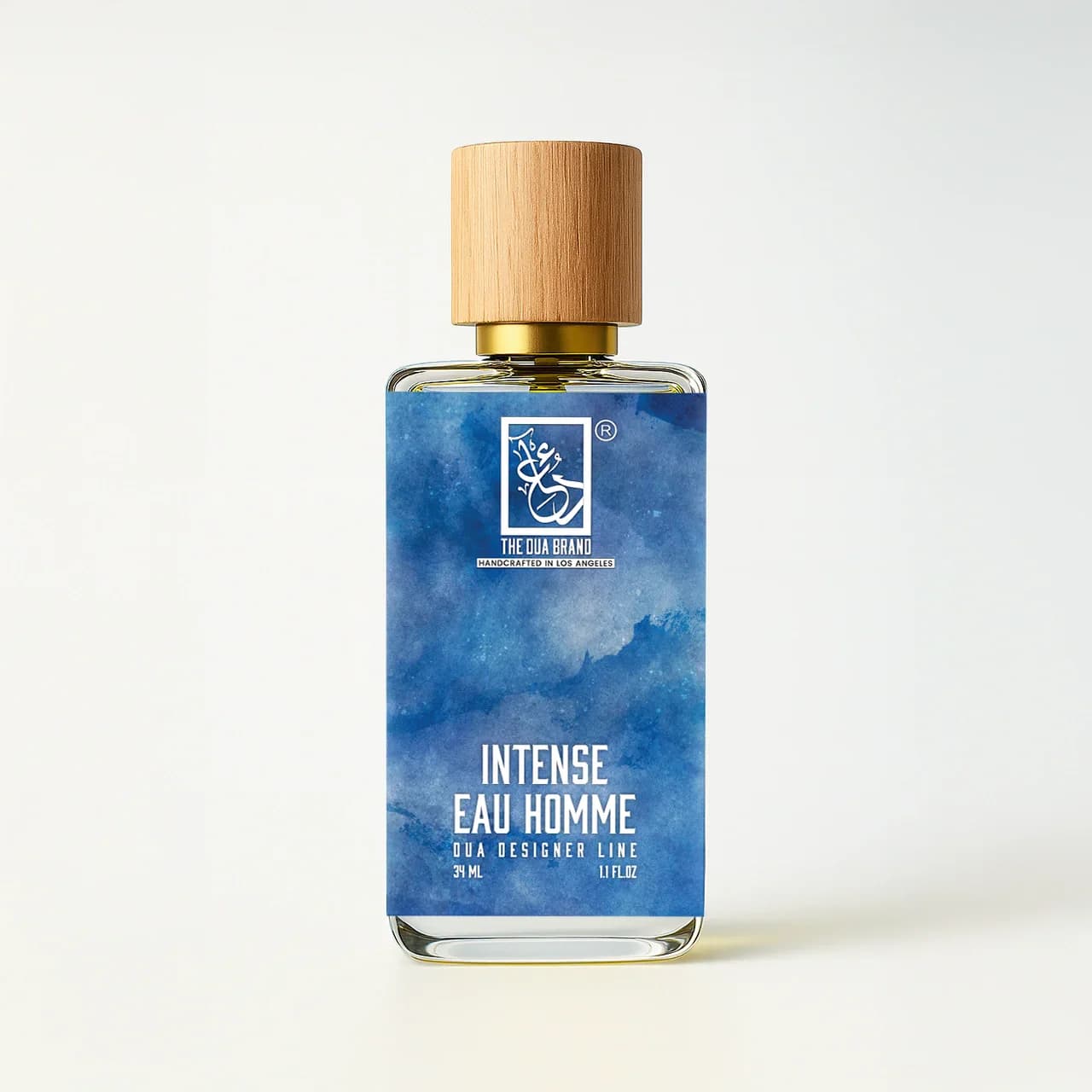 Intense Eau Homme Perfume Bottle
