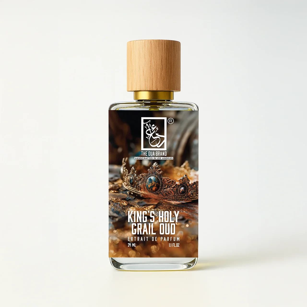 Kings Holy Grail Oud Perfume Bottle