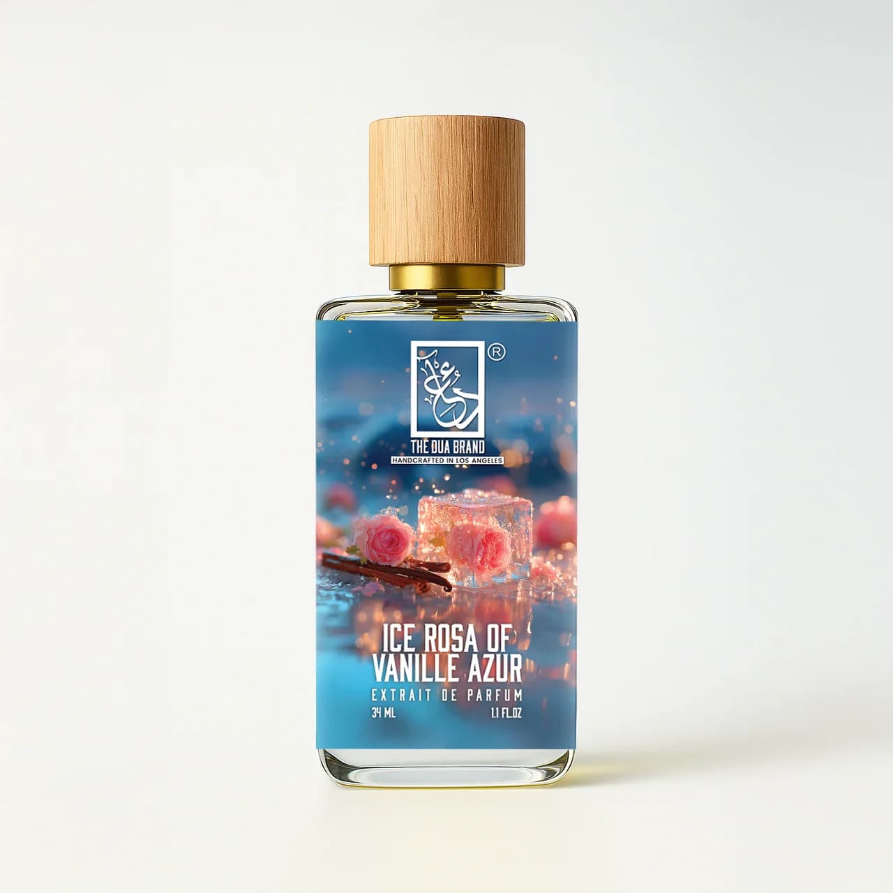 Ice Rosa Of Vanille Azur Perfume Bottle