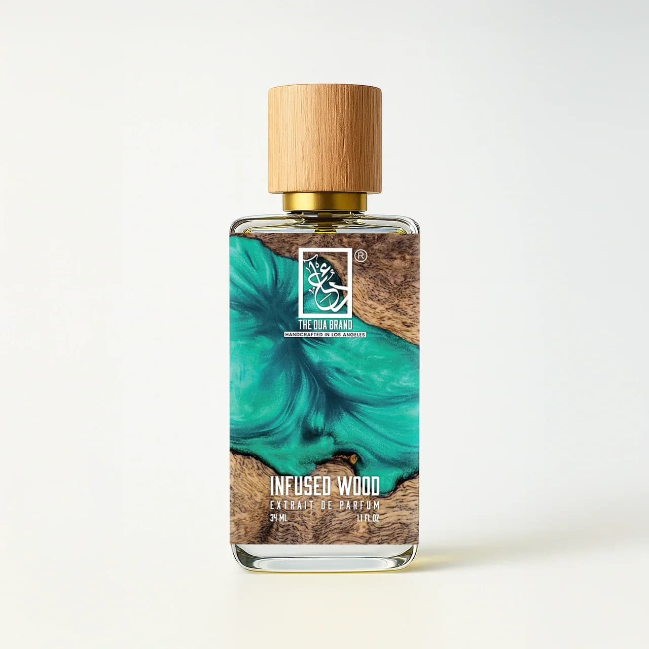 Infused Wood Perfume Bottle