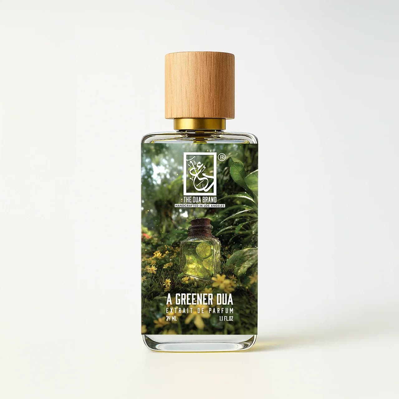A Greener Dua Perfume Bottle