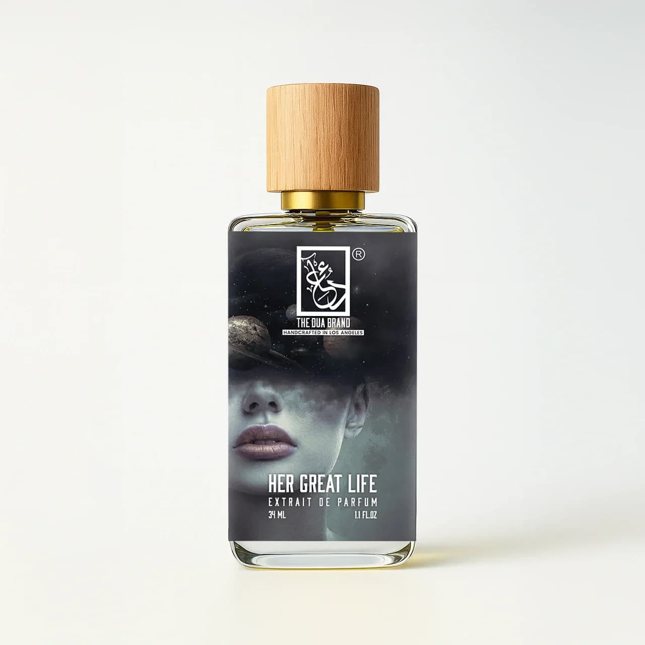 Her Great Life Perfume Bottle