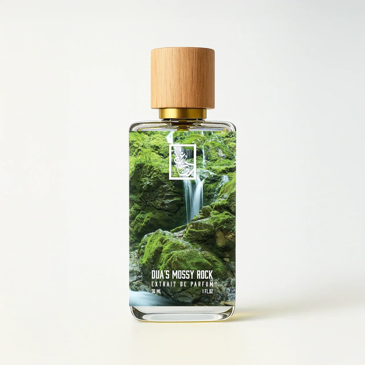 Duas Mossy Rock Perfume Bottle
