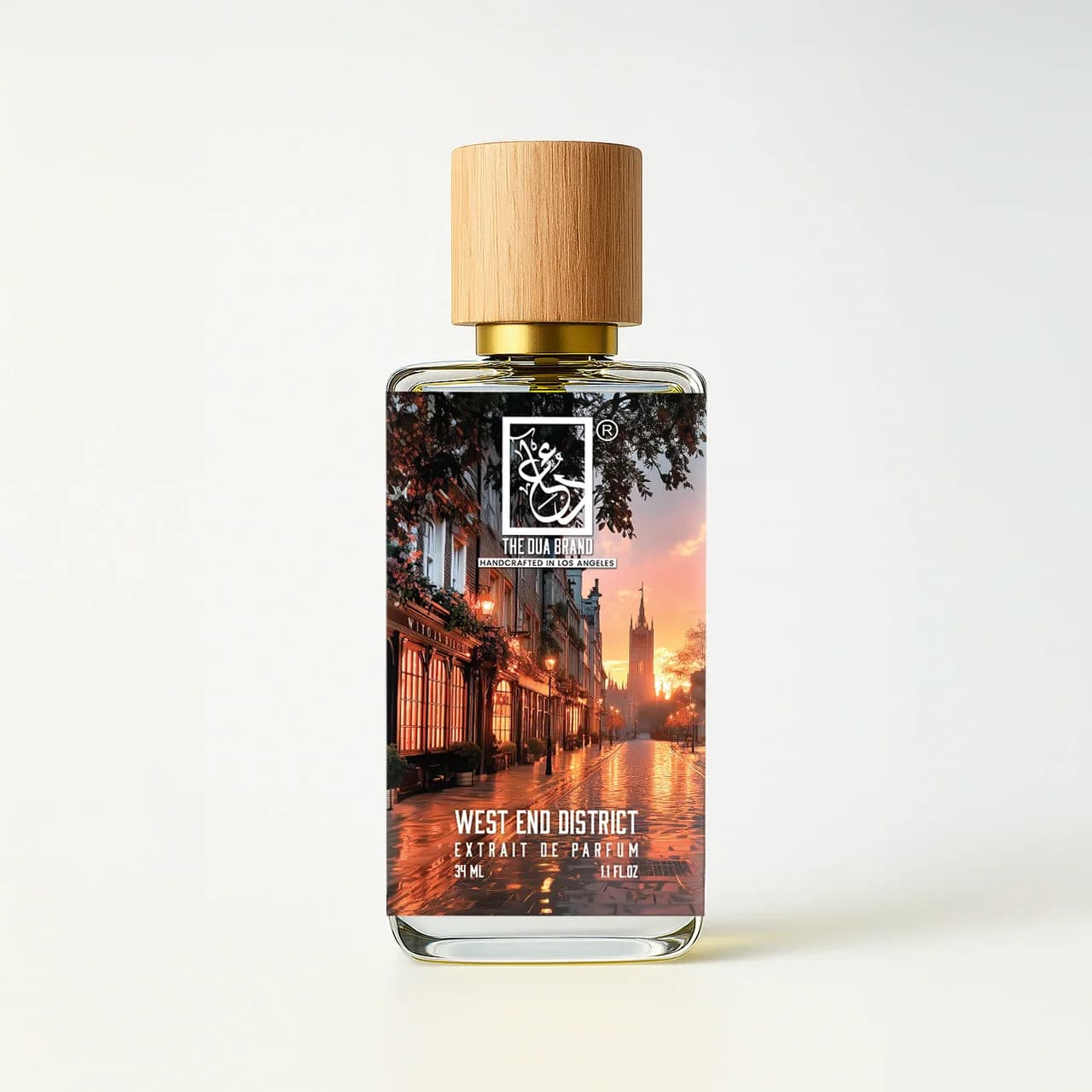 West End District Perfume Bottle