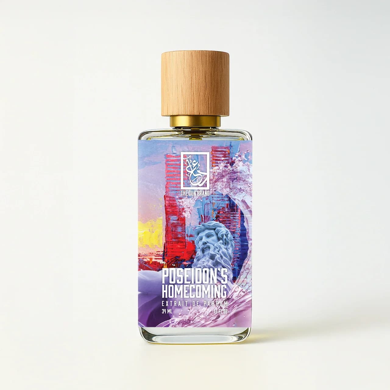 Poseidons Homecoming Perfume Bottle