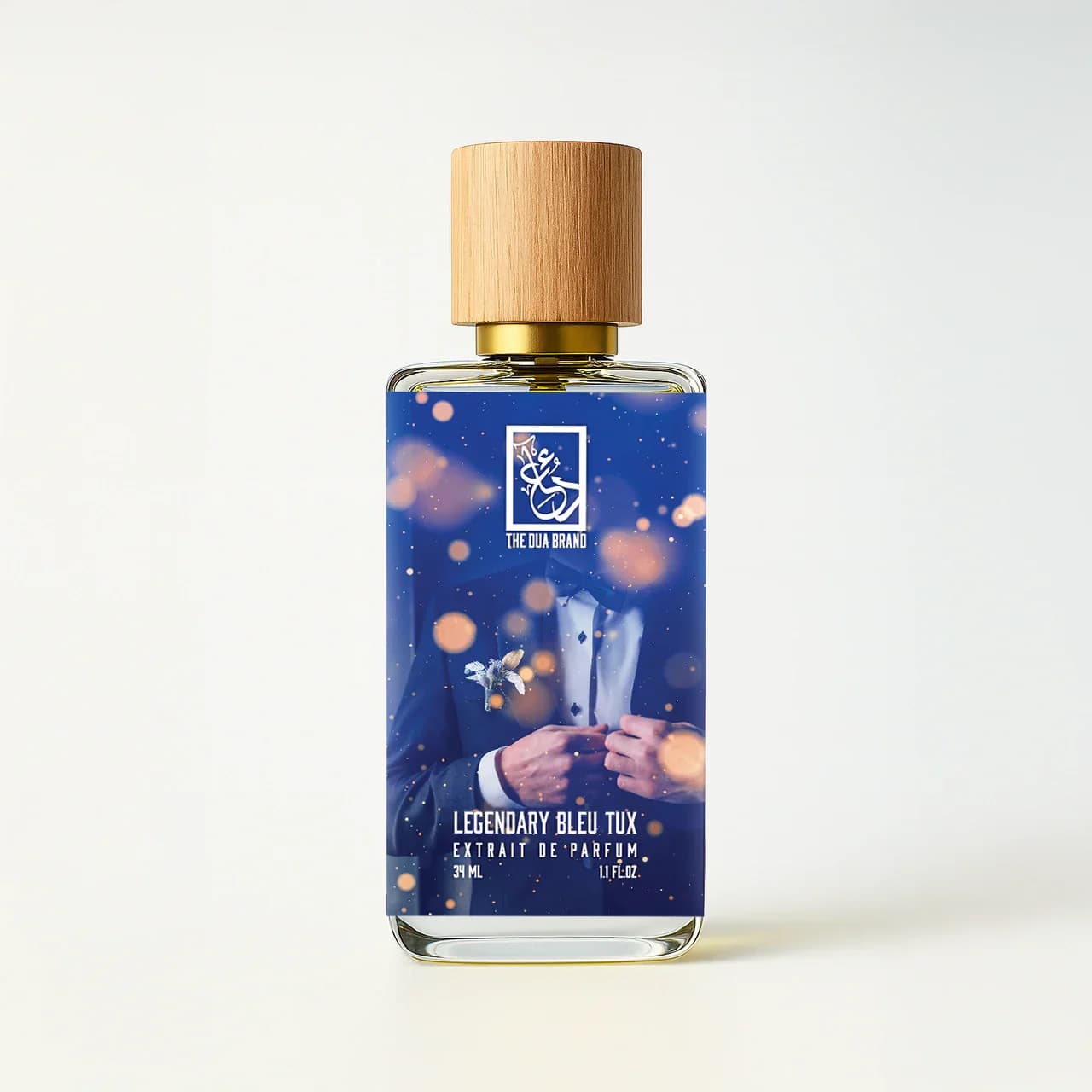 Legendary Bleu Tux Perfume Bottle