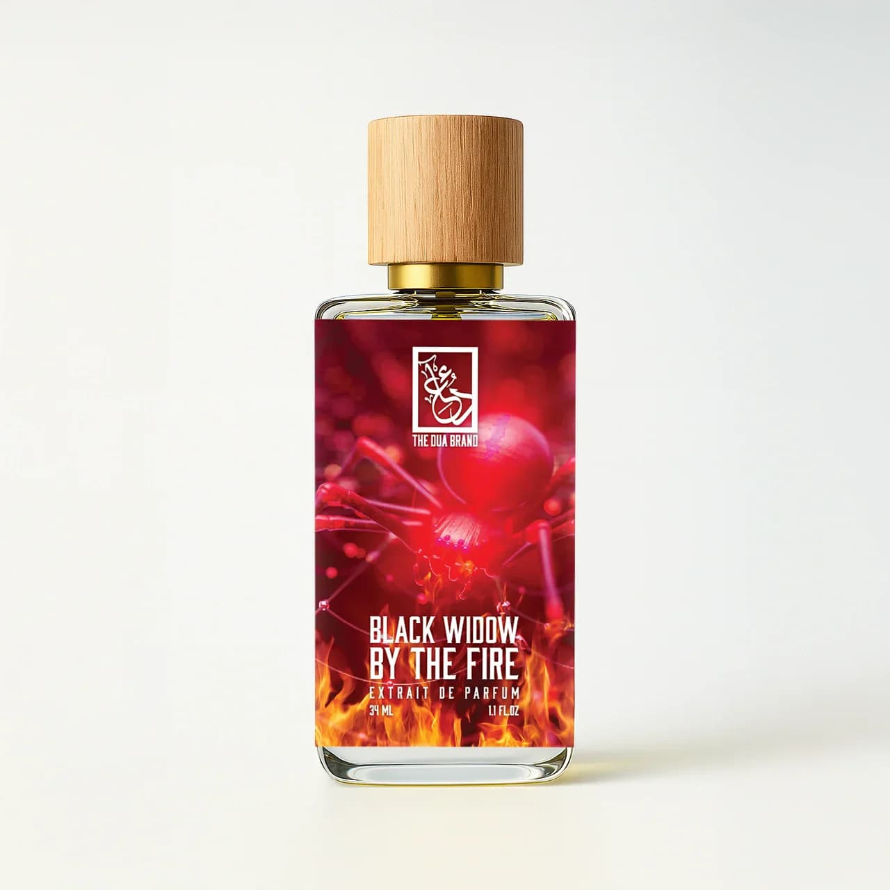Black Widow By The Fire Perfume Bottle