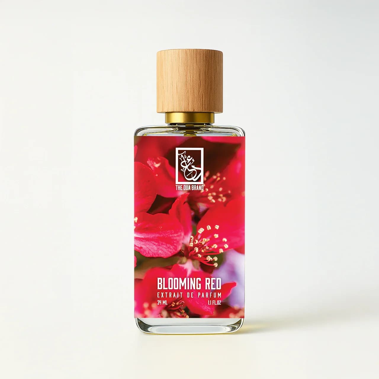 Blooming Red Perfume Bottle