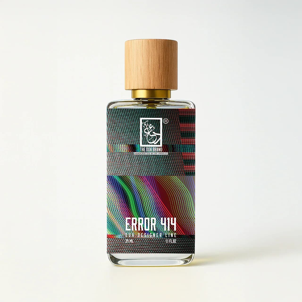 Error 414 Perfume Bottle