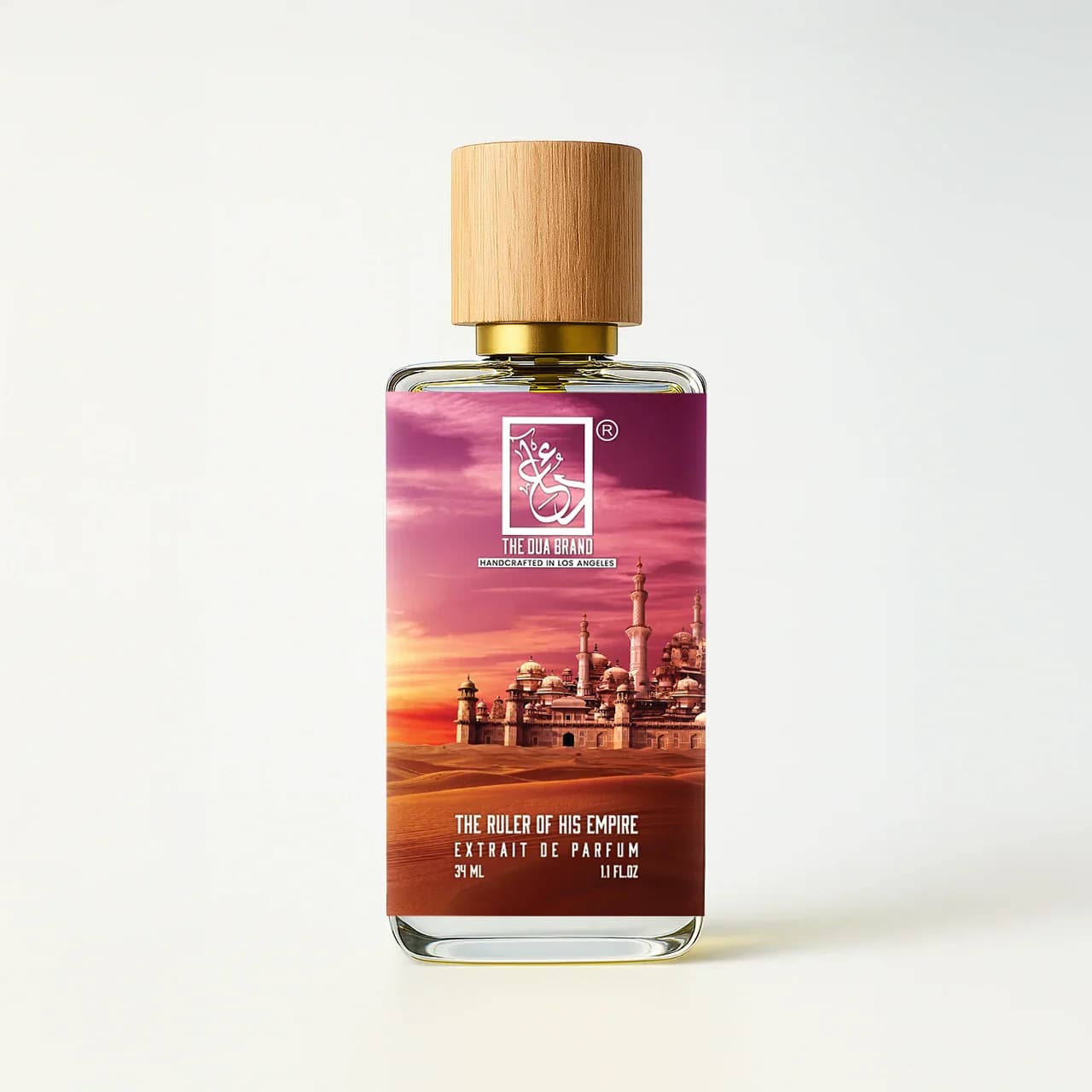 The Ruler Of His Empire Perfume Bottle