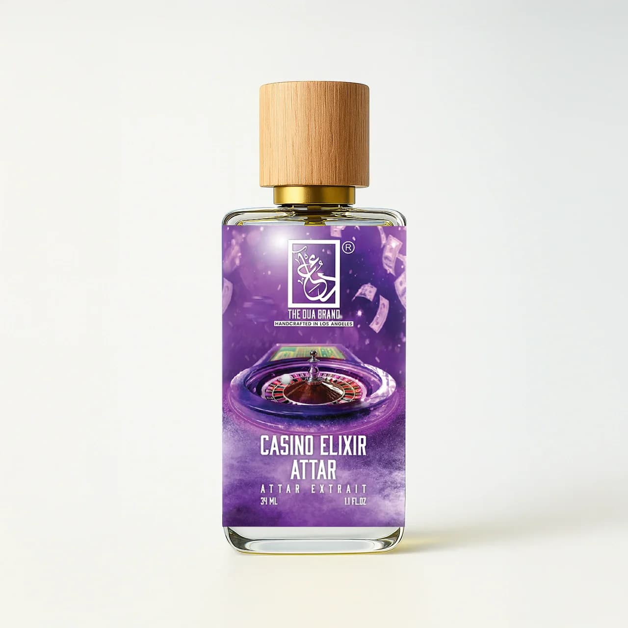 Casino Elixir Attar Perfume Bottle