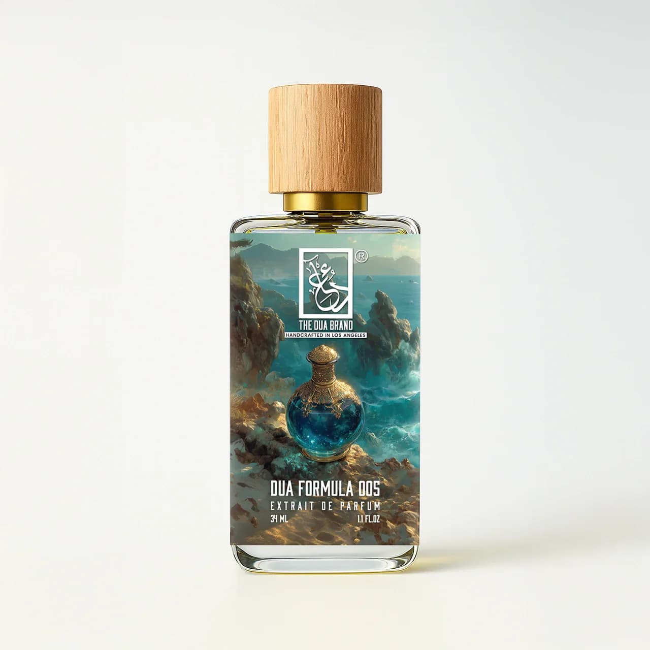 Dua Formula 005 Perfume Bottle