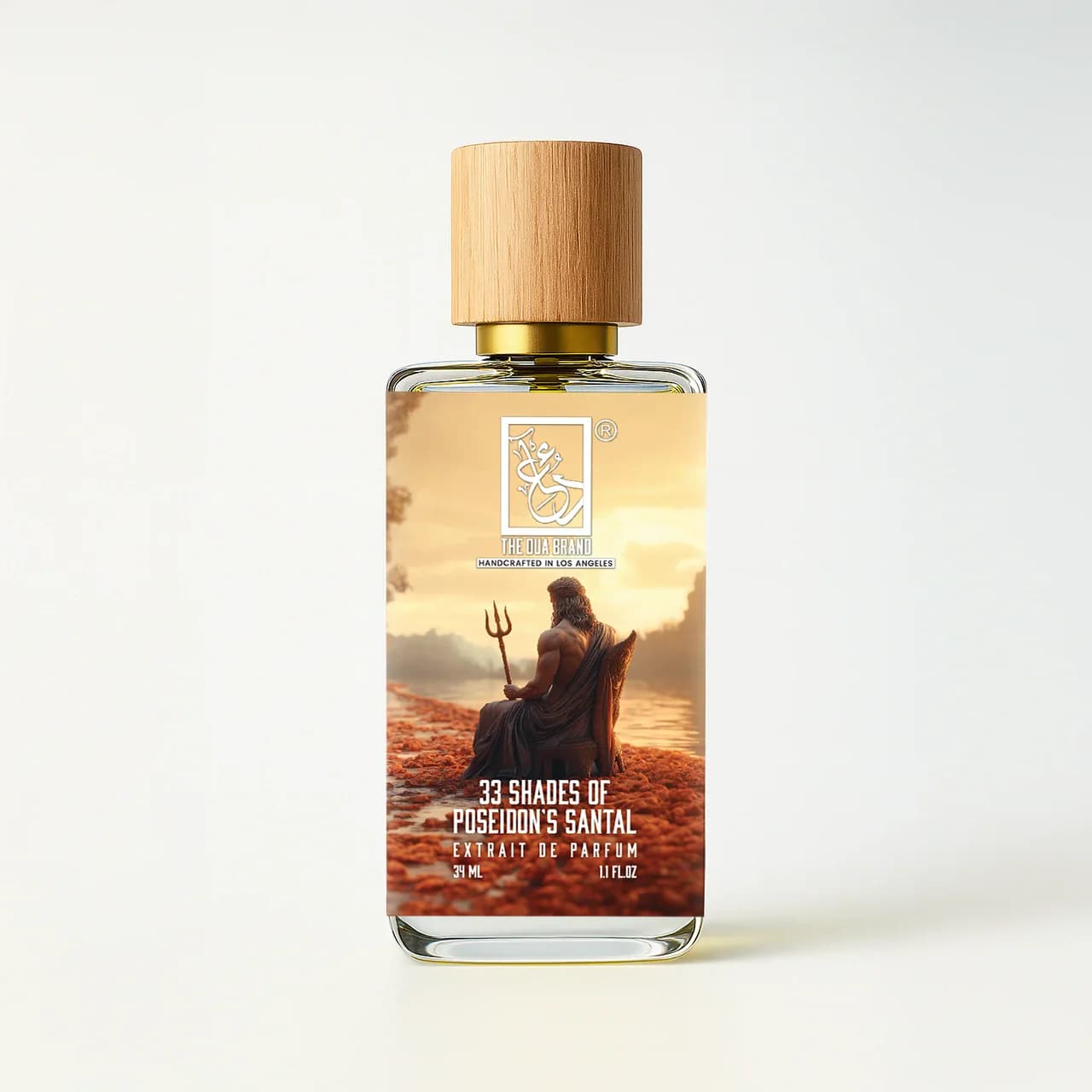 33 Shades Of Poseidons Santal by The Dua Brand