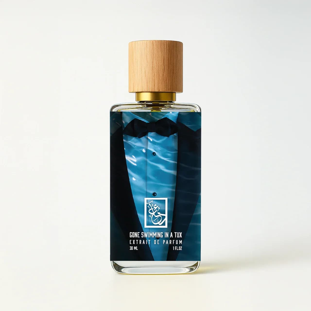 Gone Swimming In A Tux by The Dua Brand