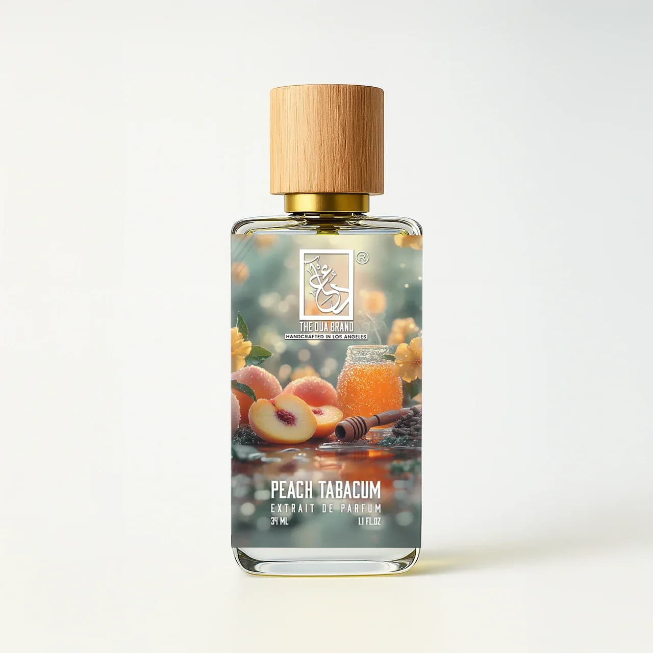 Peach Tabacum Perfume Bottle