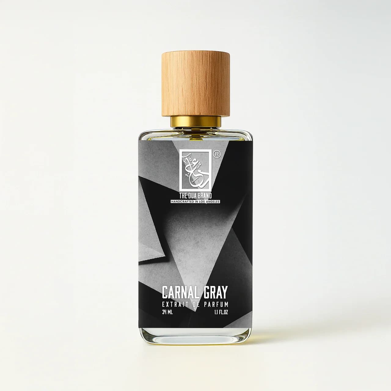 Carnal Gray Perfume Bottle
