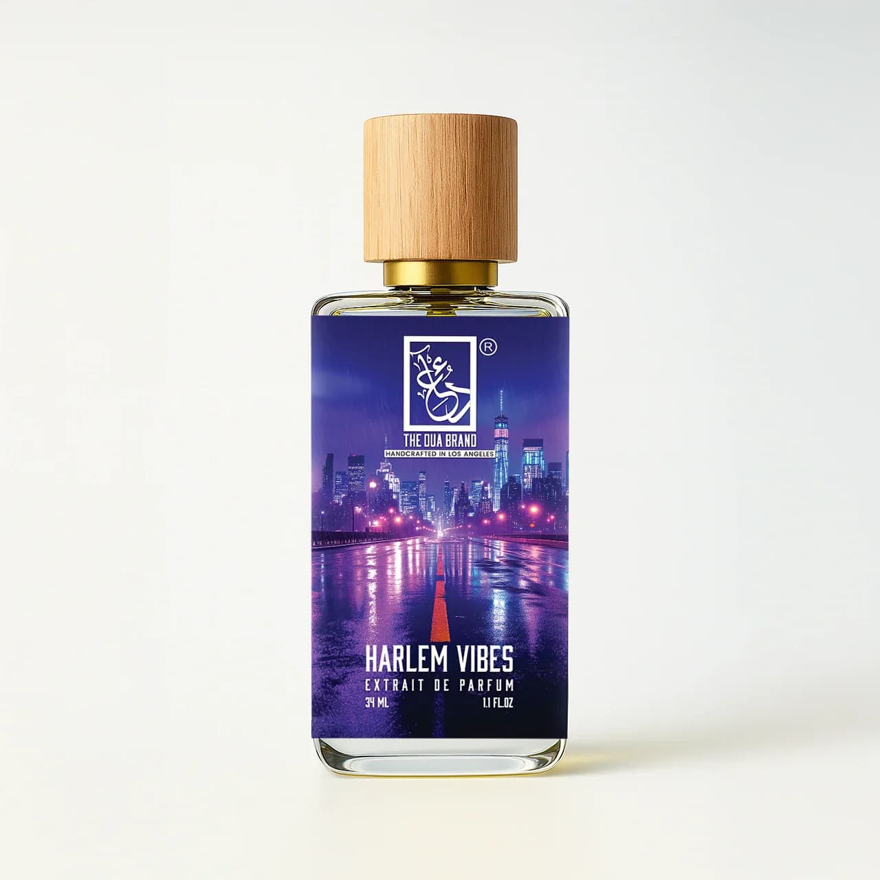 Harlem Vibes Perfume Bottle