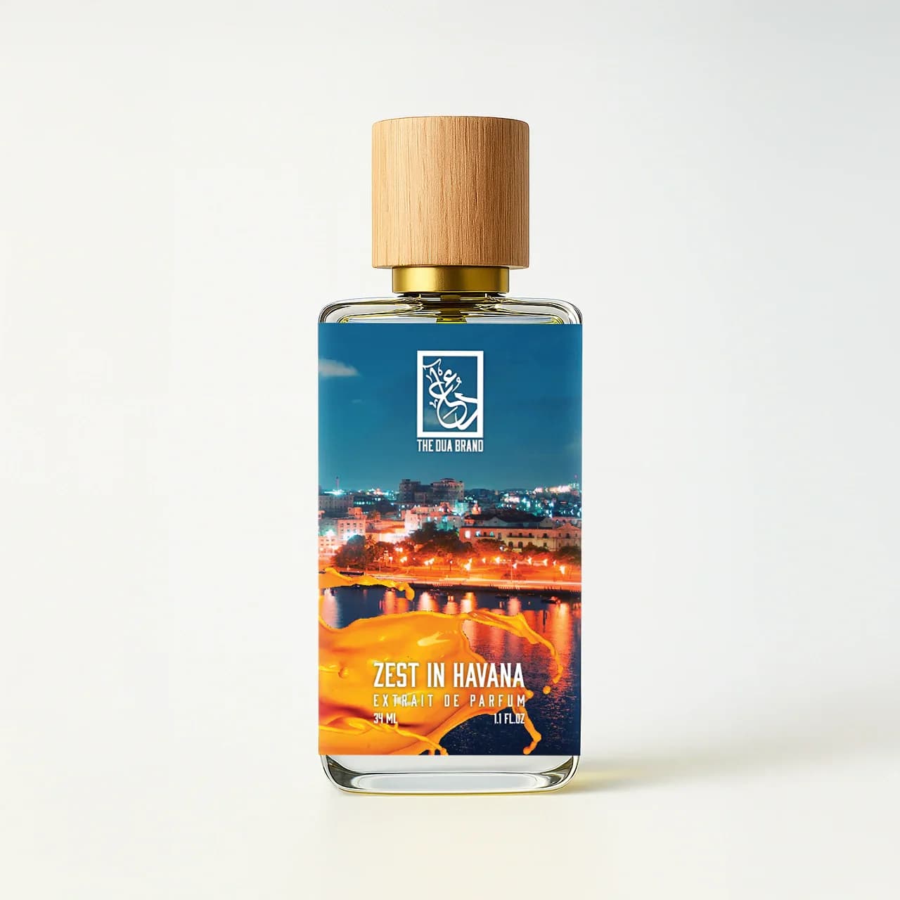 Zest In Havana by The Dua Brand