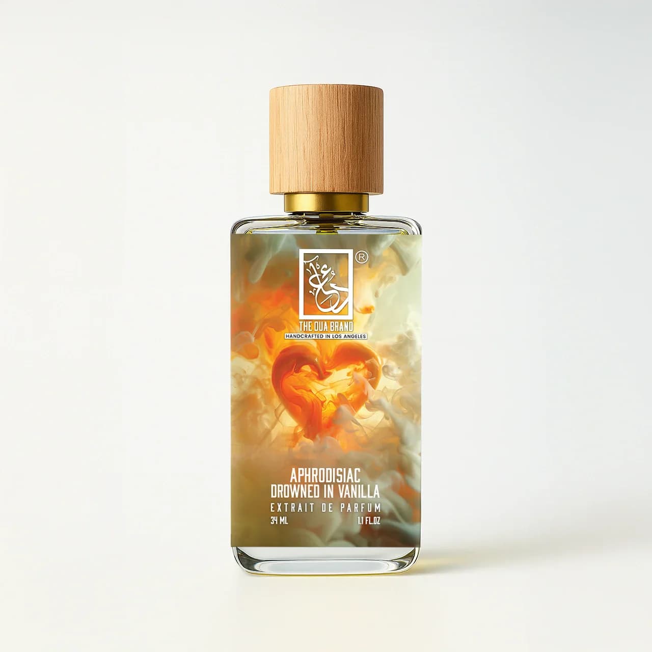 Aphrodisiac Drowned In Vanilla Perfume Bottle