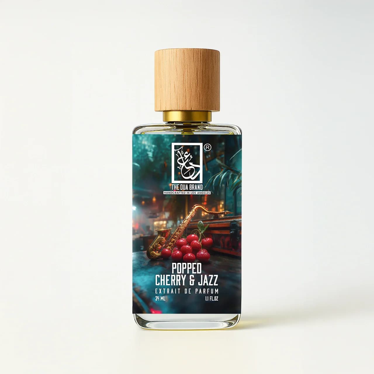 Popped Cherry & Jazz by The Dua Brand