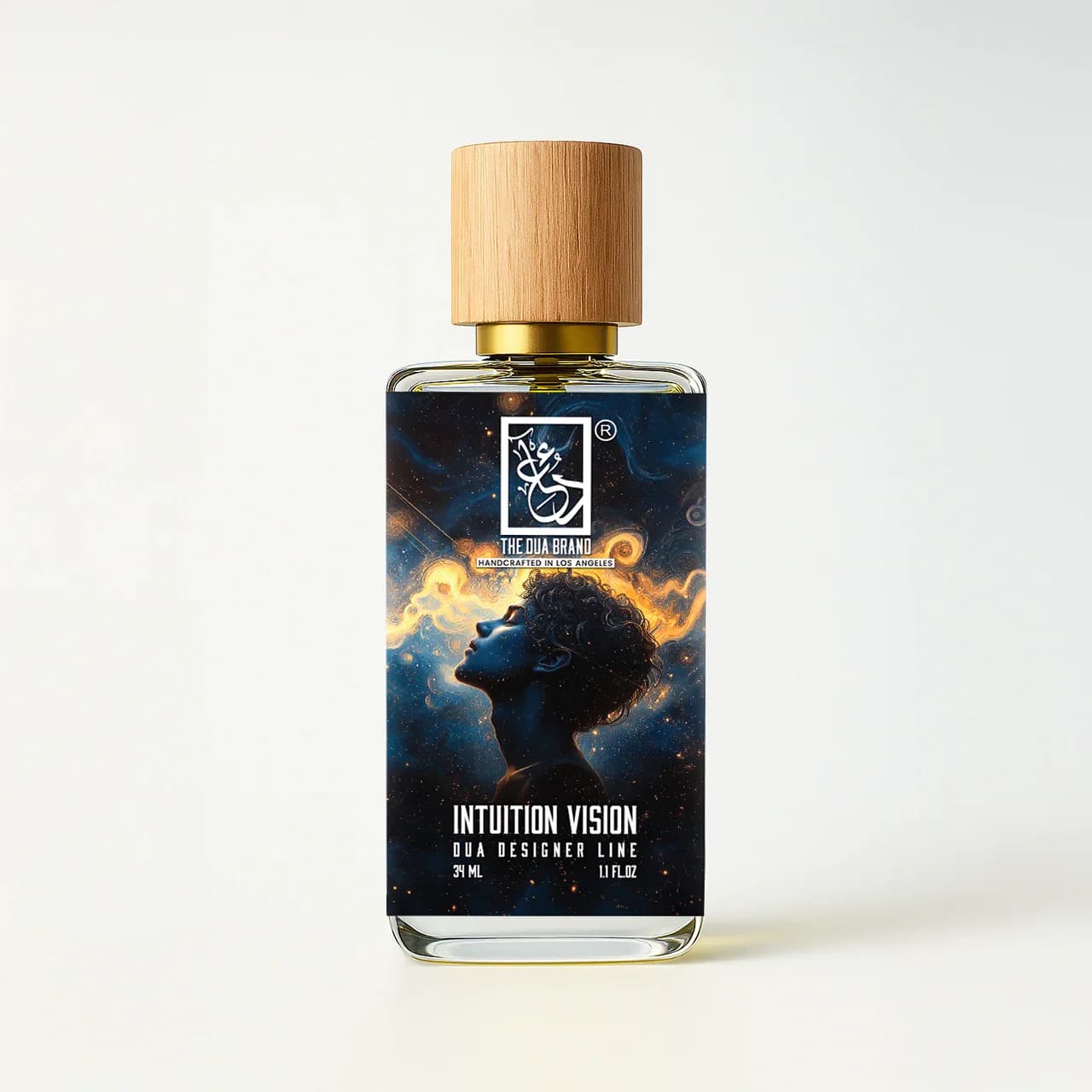 Intuition Vision Perfume Bottle