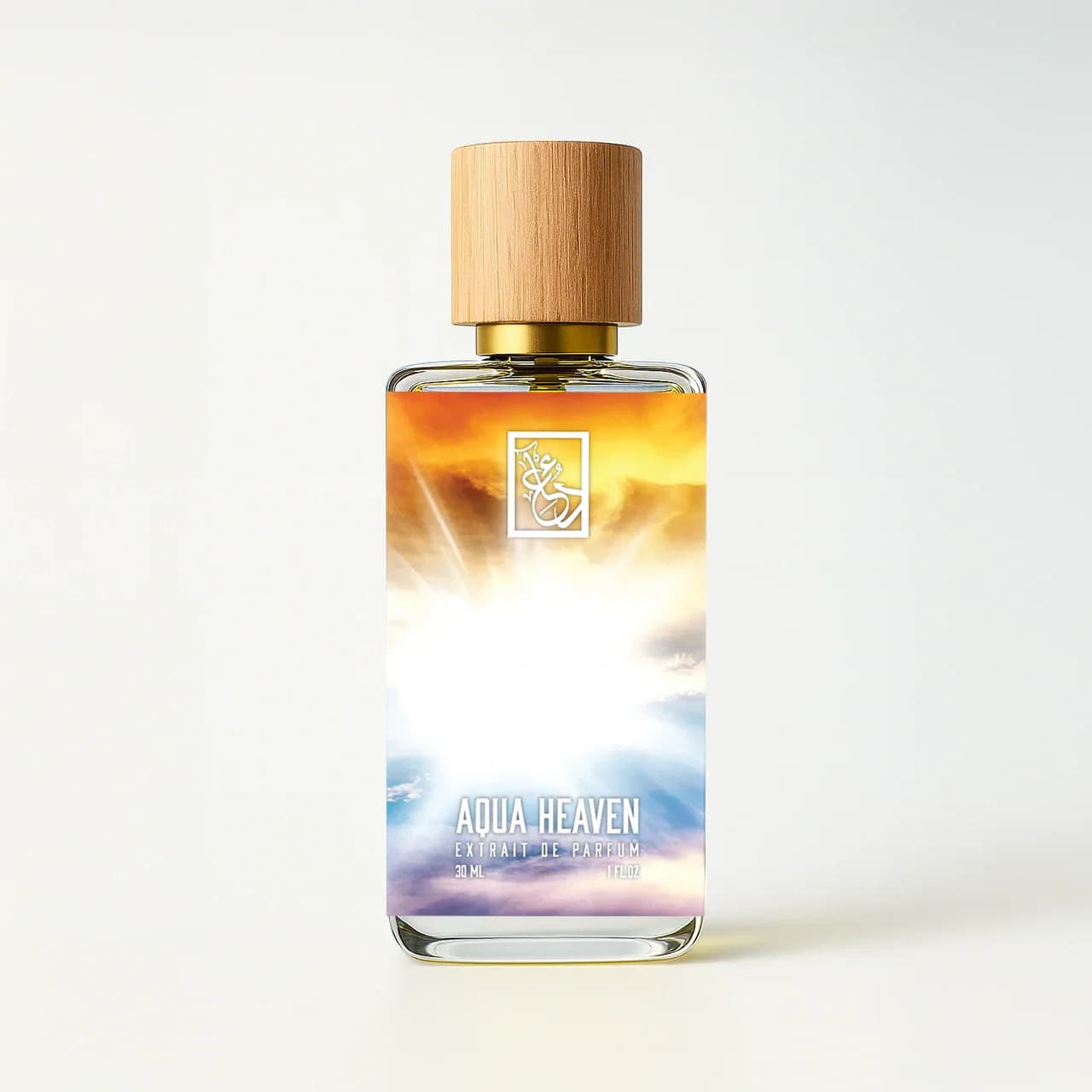 Aqua Heaven Perfume Bottle
