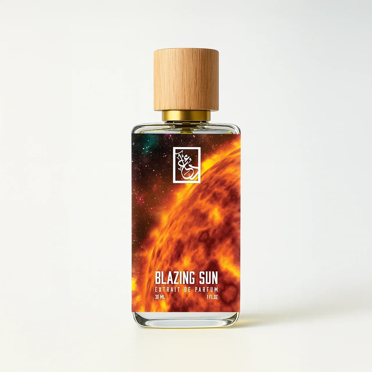 Blazing Sun Perfume Bottle
