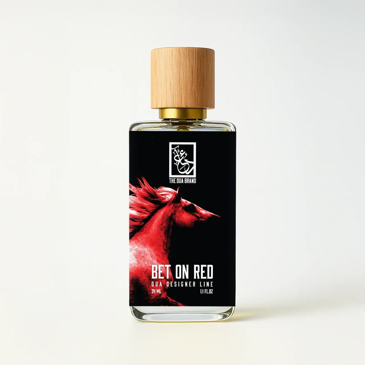 Bet On Red Perfume Bottle