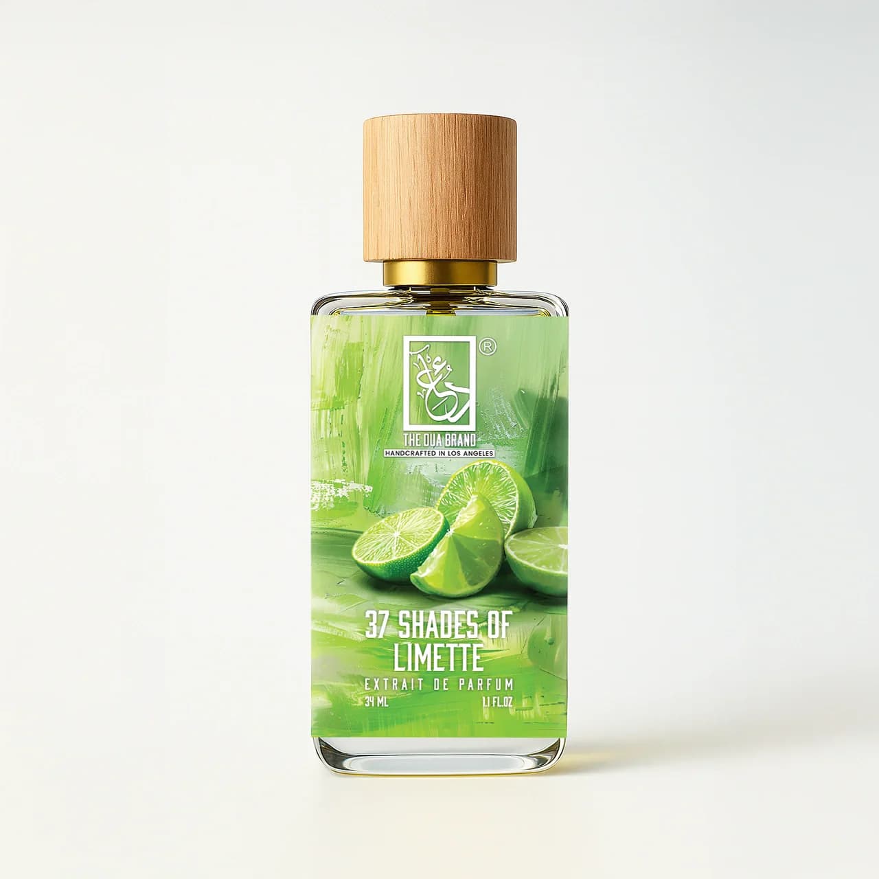 37 Shades Of Limette Perfume Bottle