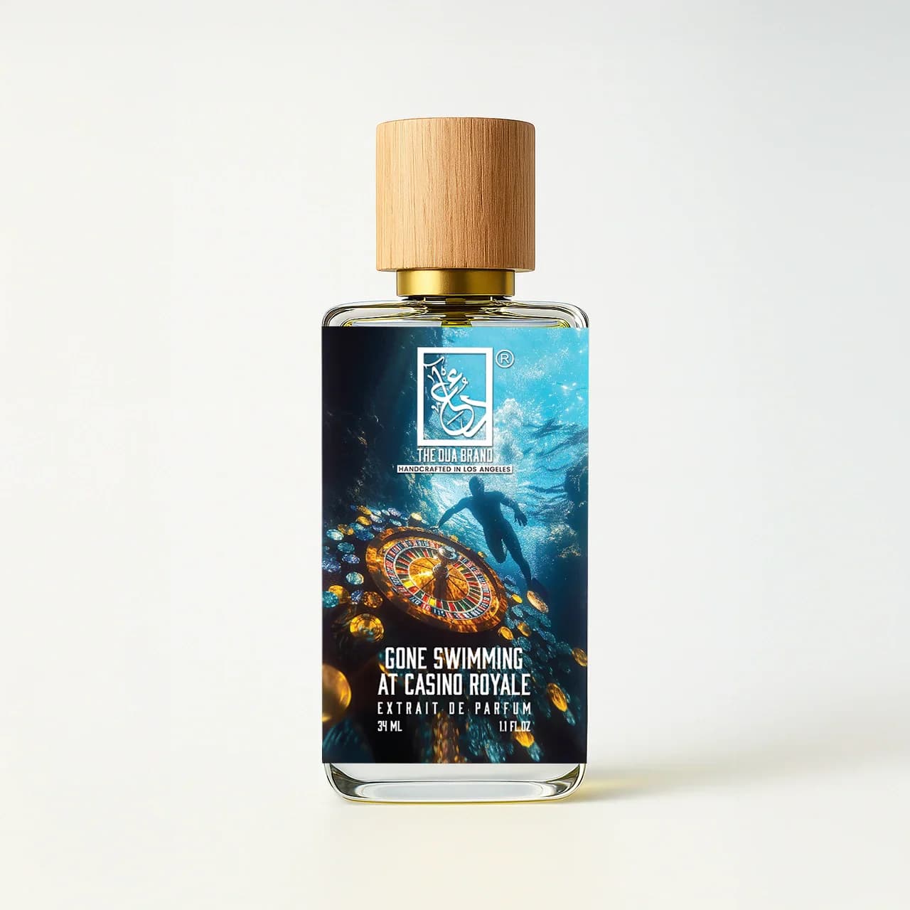 Gone Swimming At Casino Royale Perfume Bottle