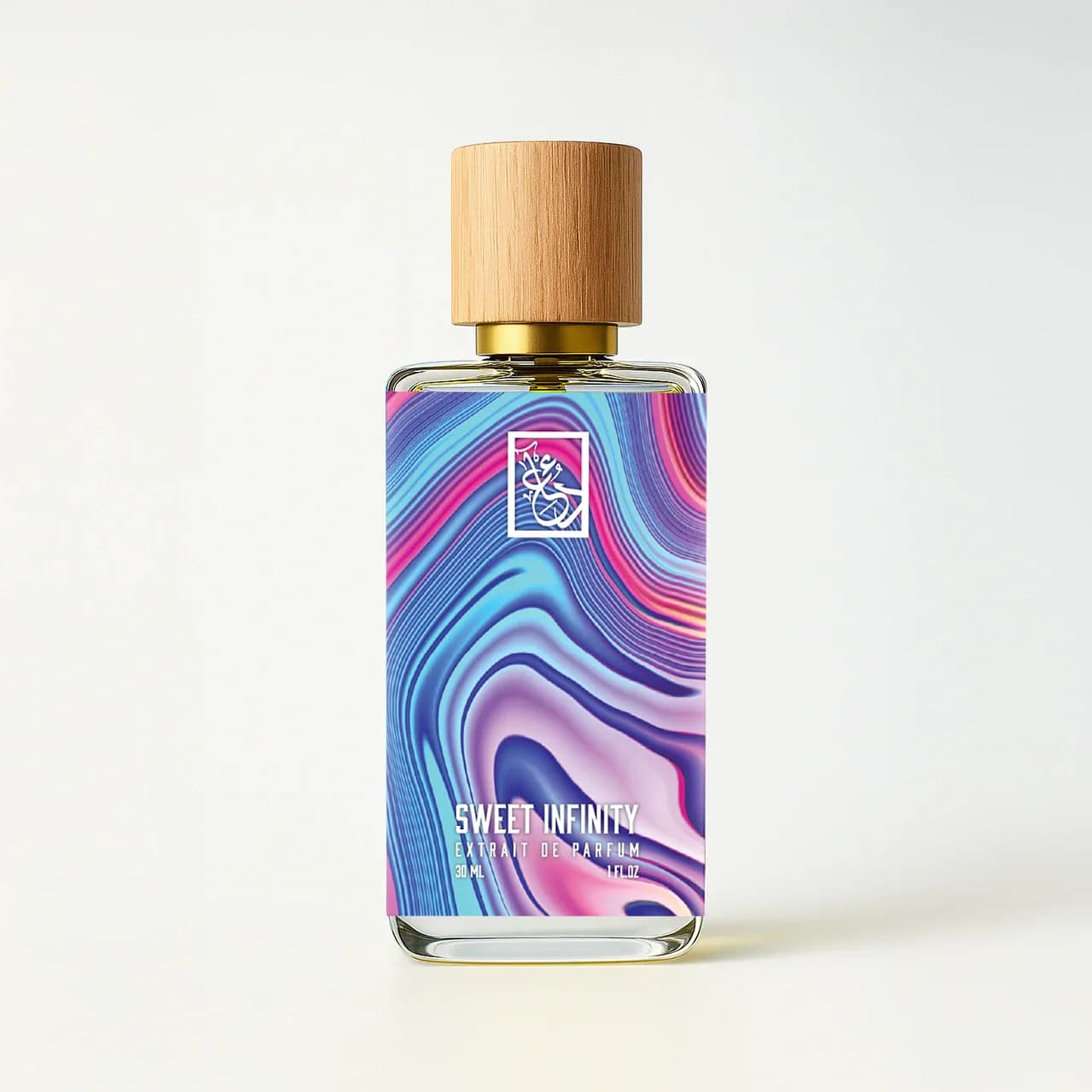 Sweet Infinity Perfume Bottle