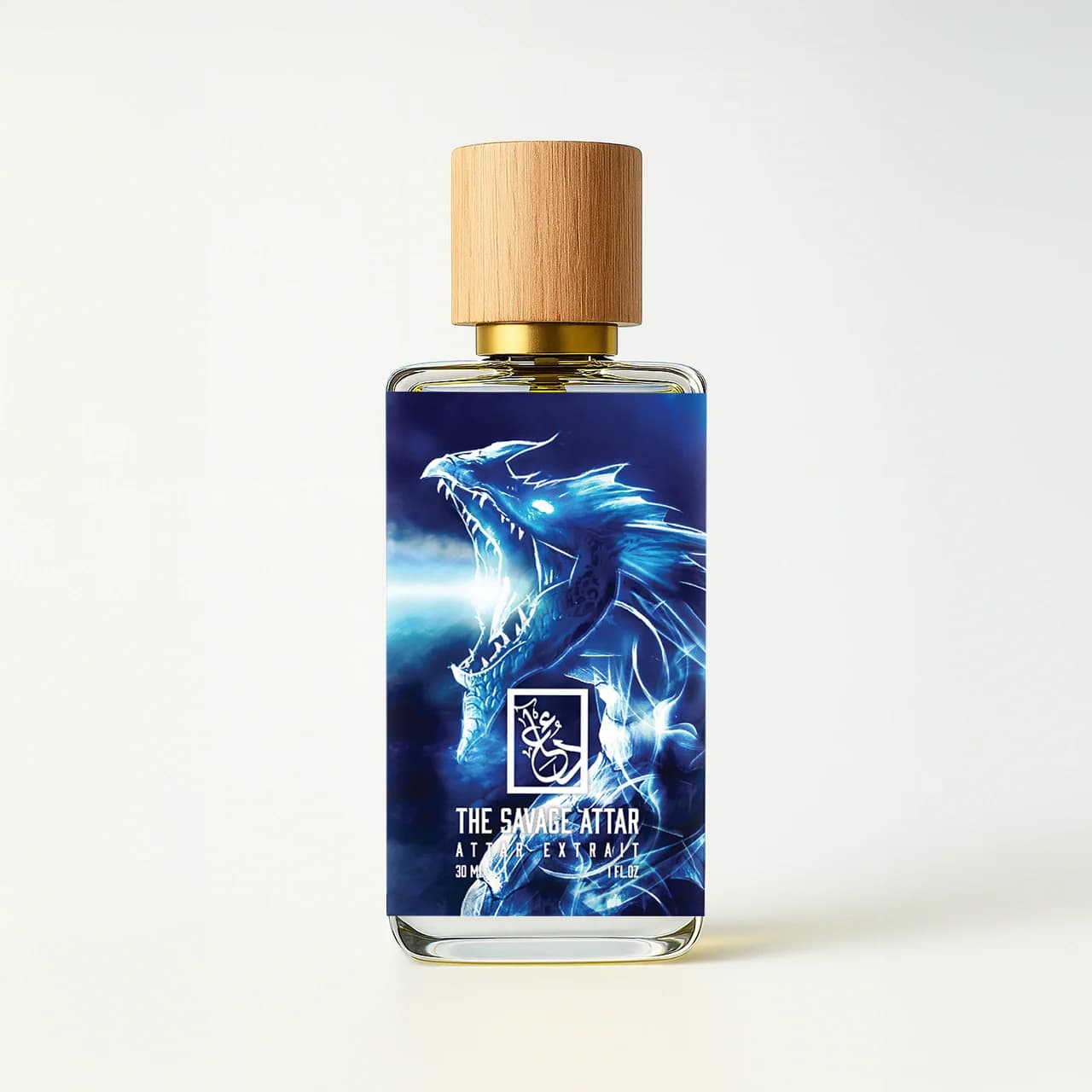 The Savage Attar Perfume Bottle