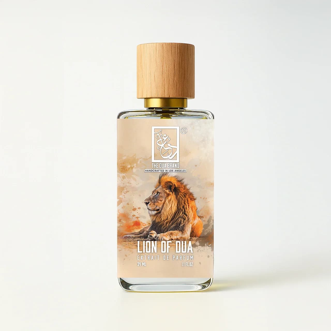 Lion Of Dua Perfume Bottle
