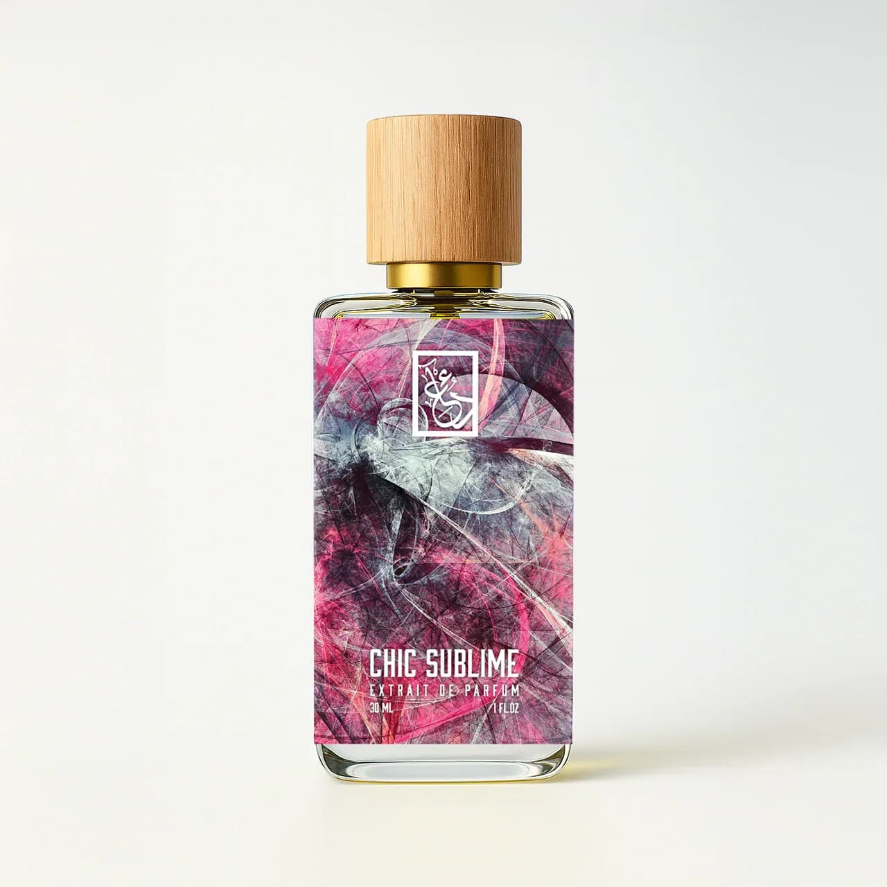 Chic Sublime Perfume Bottle