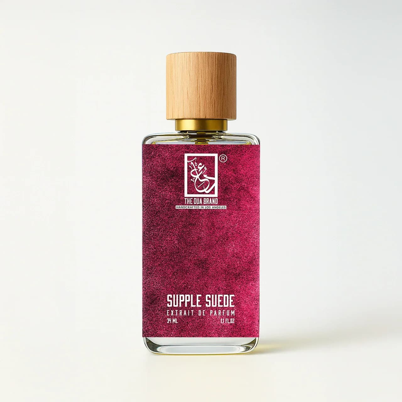Supple Suede Perfume Bottle