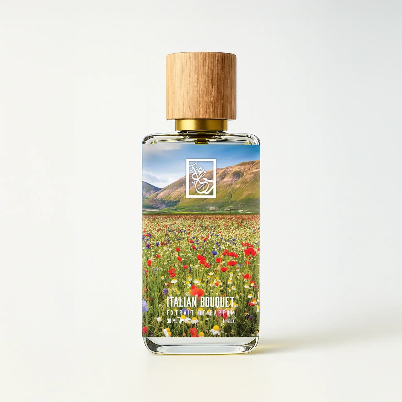 Italian Bouquet Perfume Bottle