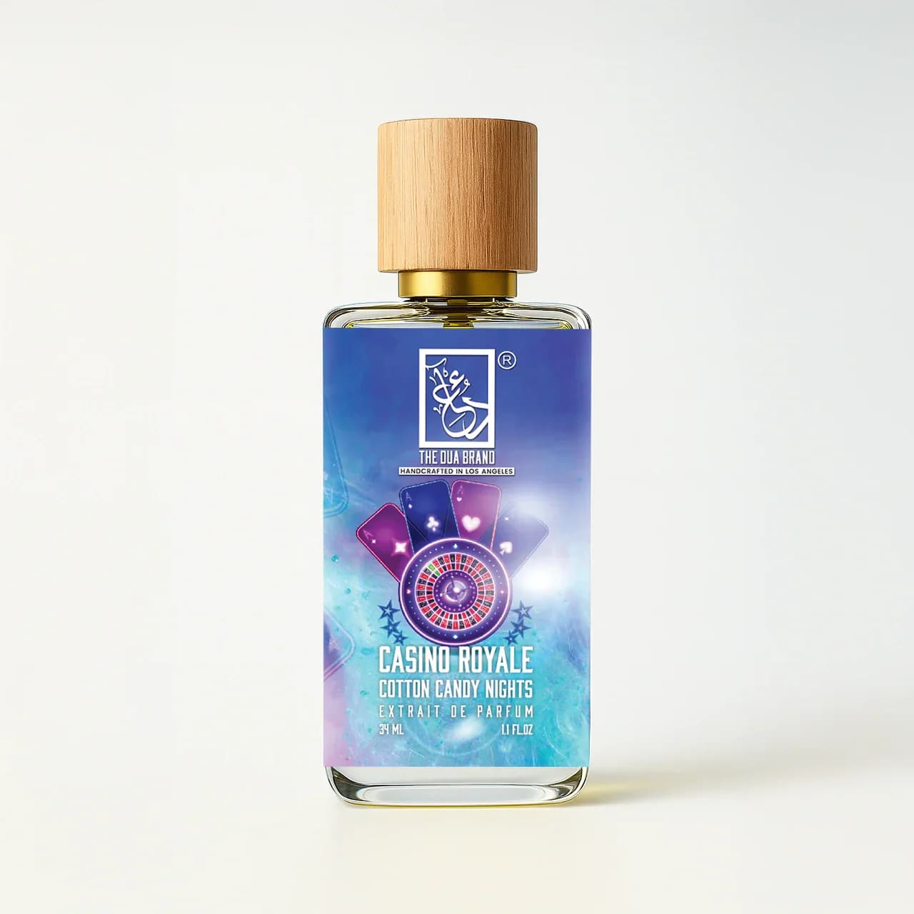 Casino Royale Cotton Candy Nights by The Dua Brand