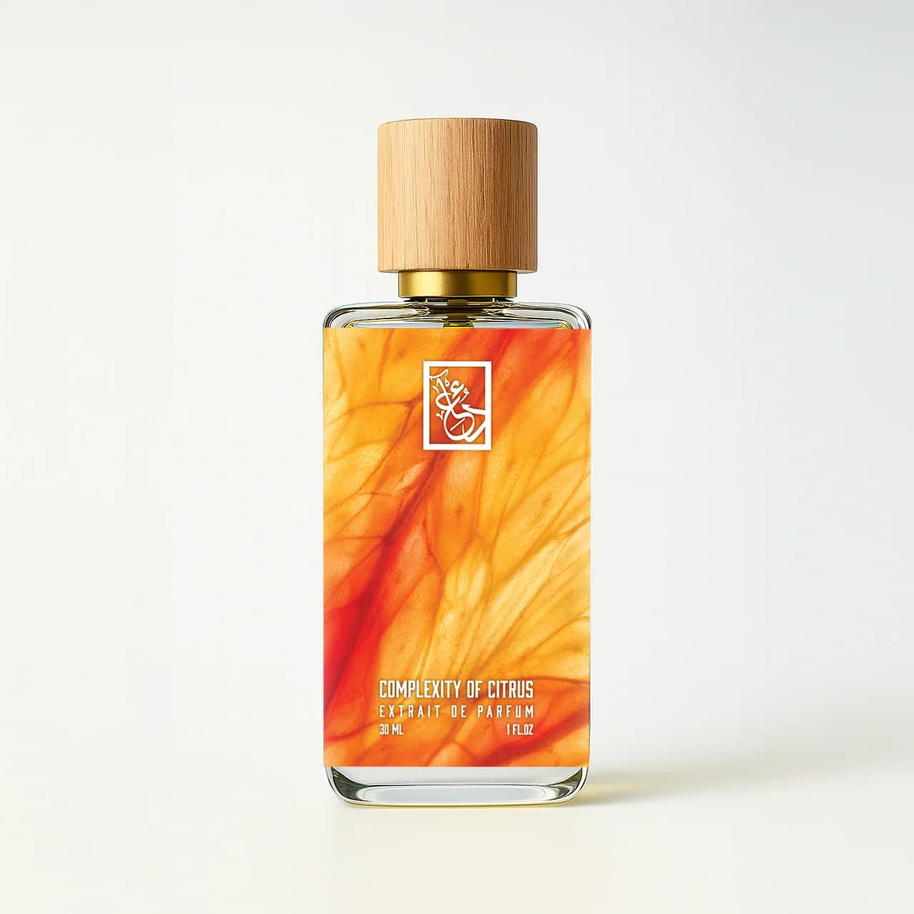 Complexity Of Citrus Perfume Bottle