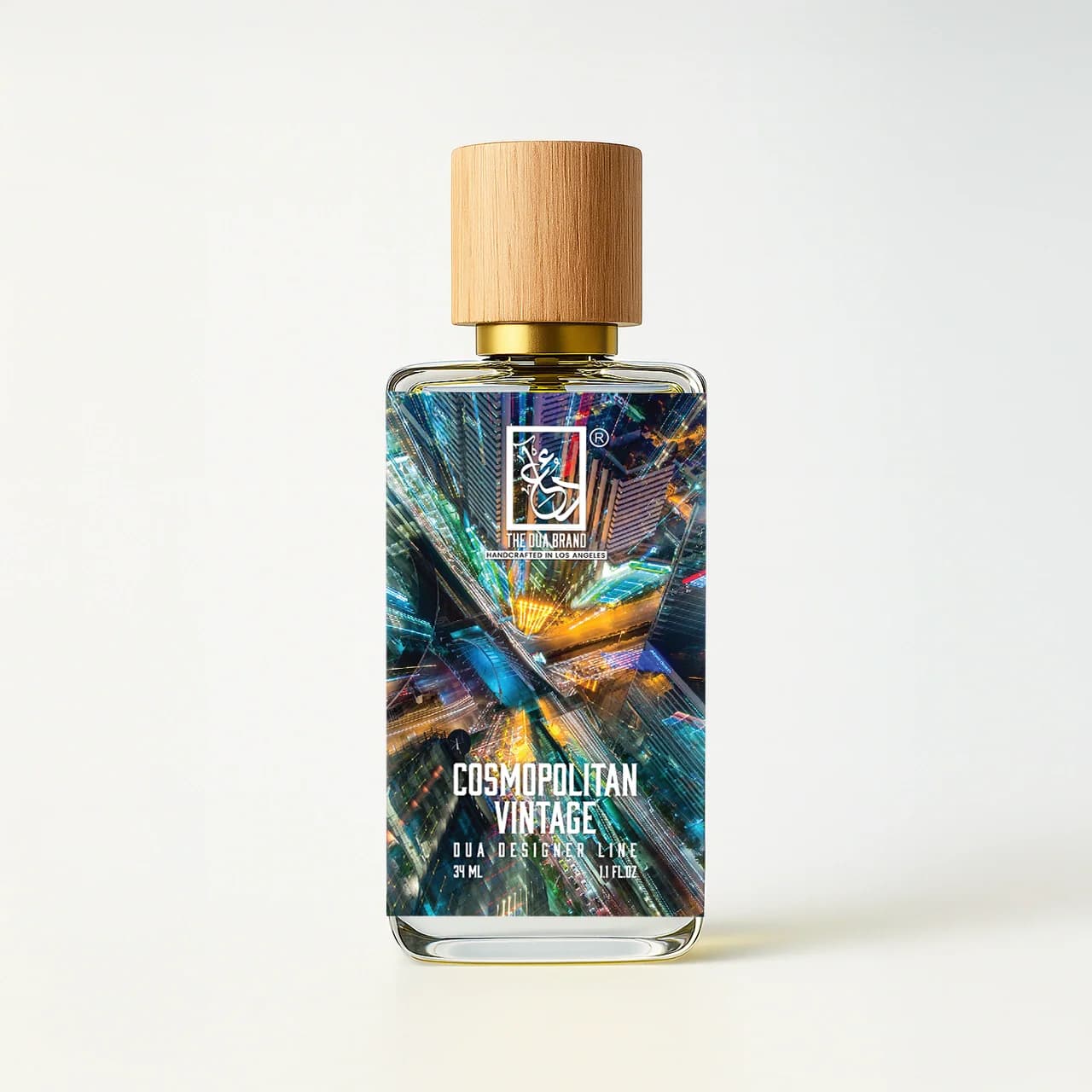 Cosmopolitan Vintage Perfume Bottle