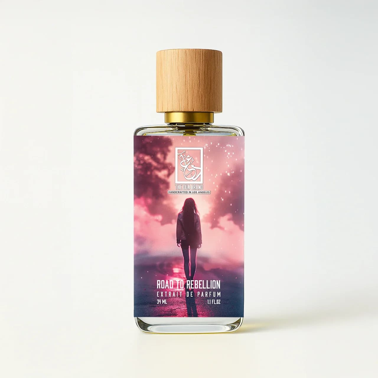 Road To Rebellion Perfume Bottle