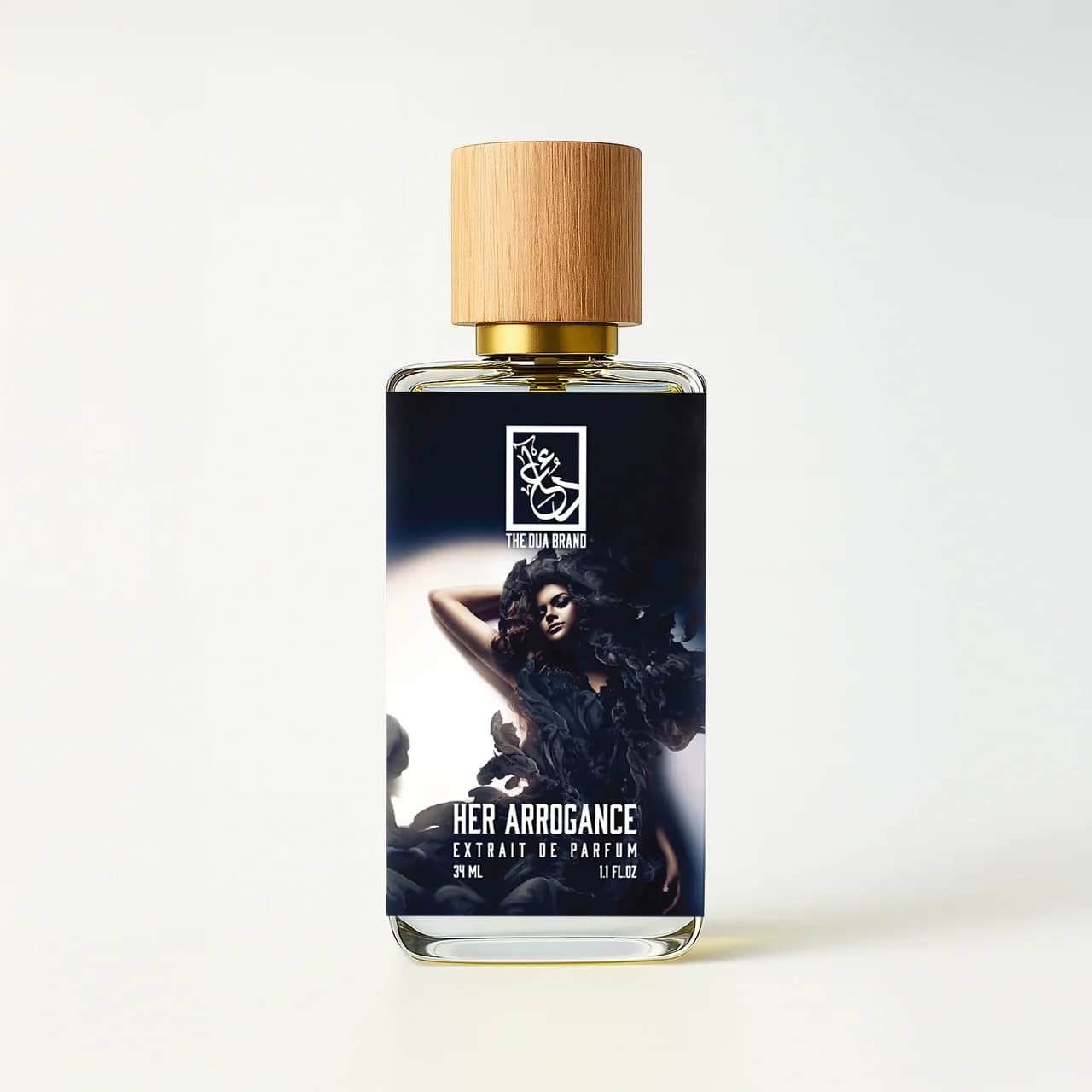 Her Arrogance Perfume Bottle