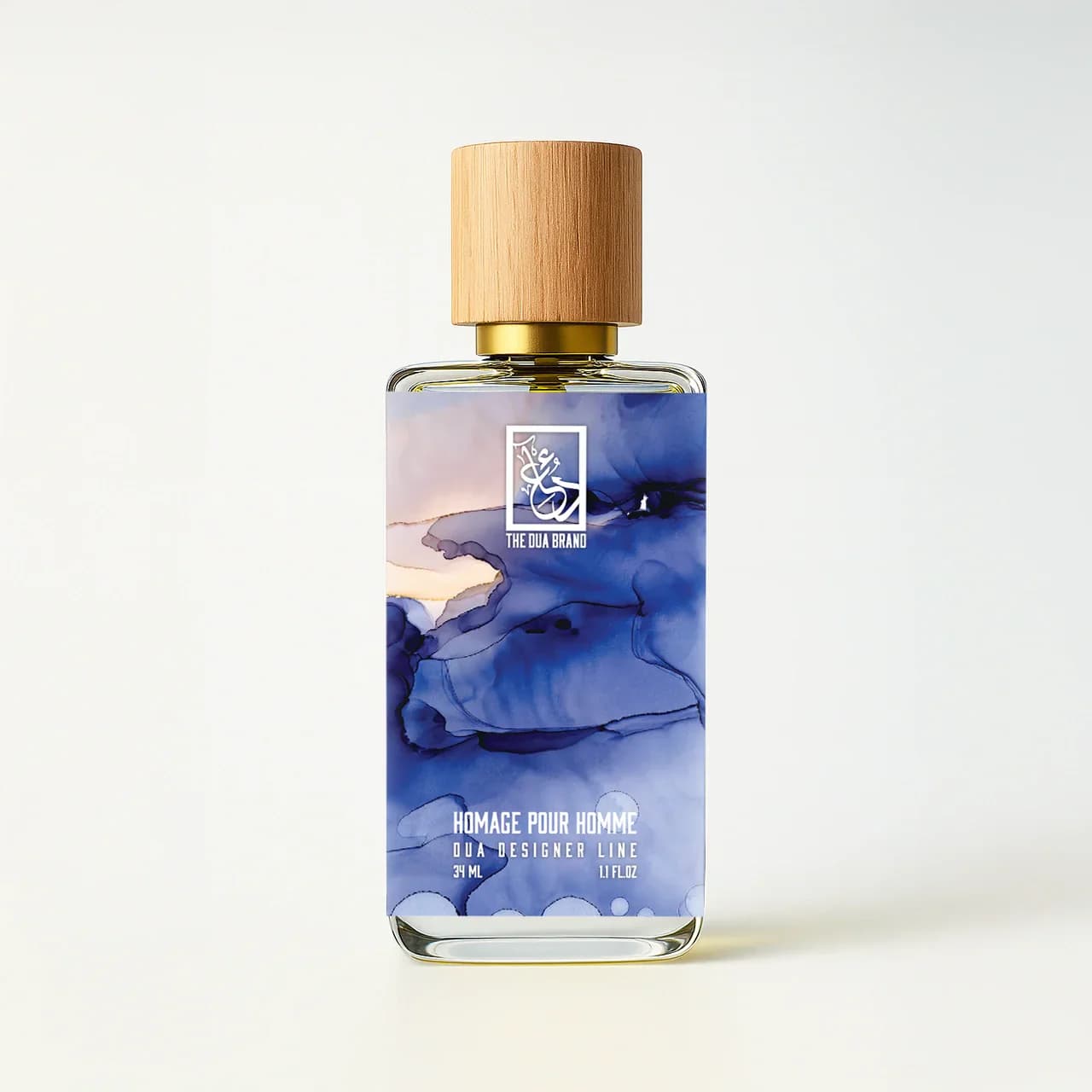 Homage Pour Homme Perfume Bottle