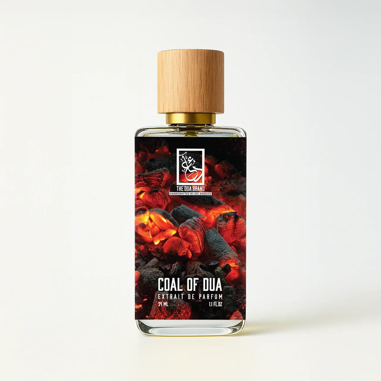 Coal Of Dua Perfume Bottle