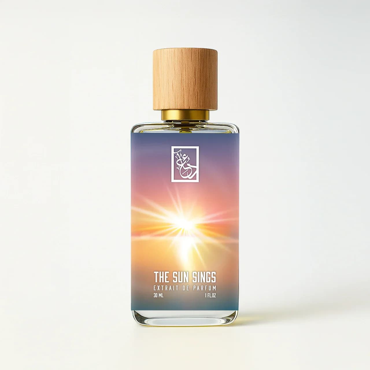 The Sun Sings Perfume Bottle