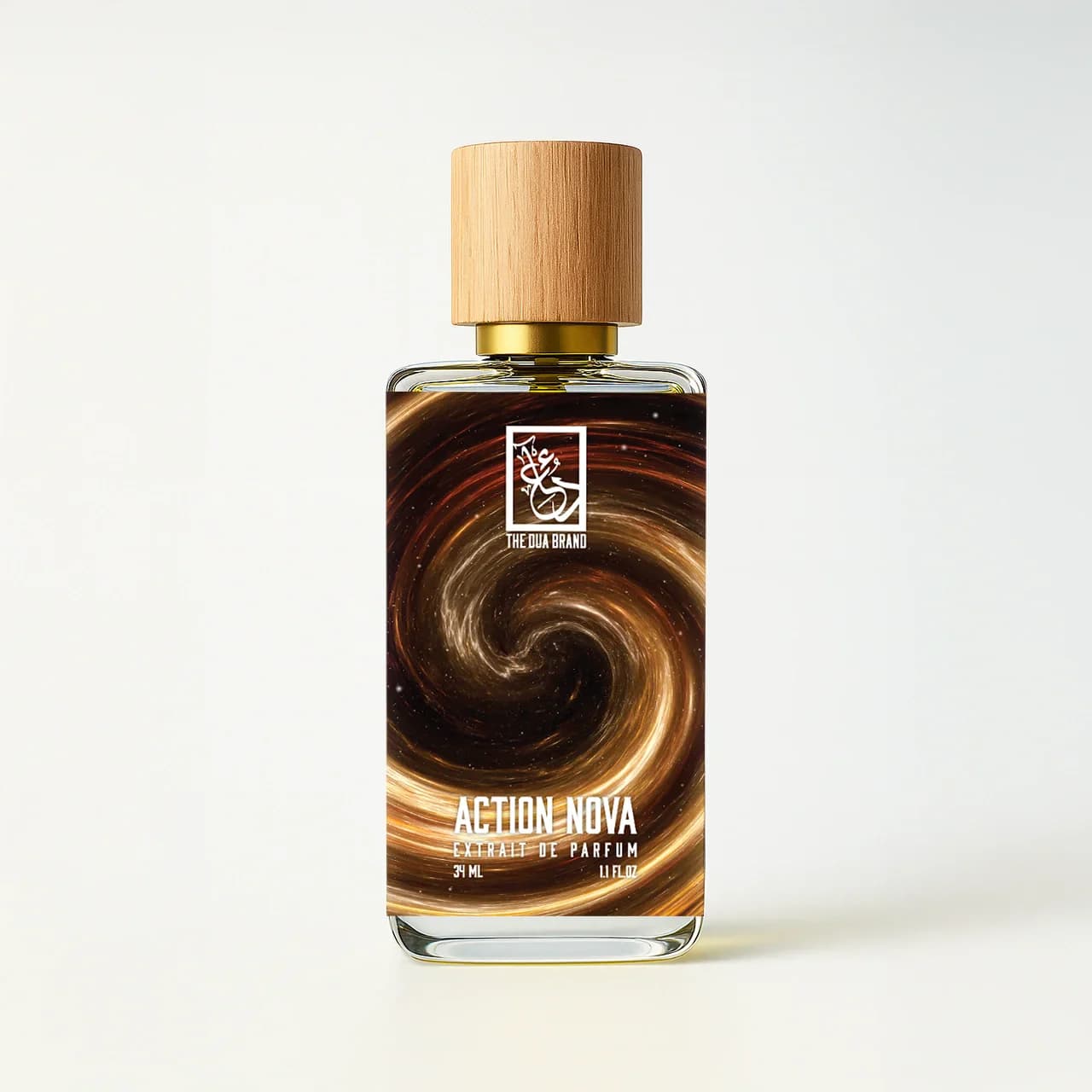 Action Nova Perfume Bottle