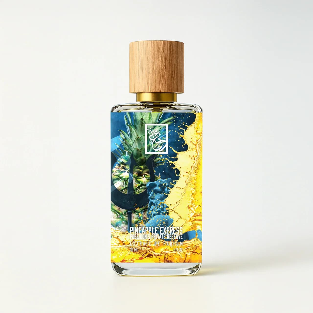 Pineapple Express: Poseidons Private Reserve Perfume Bottle