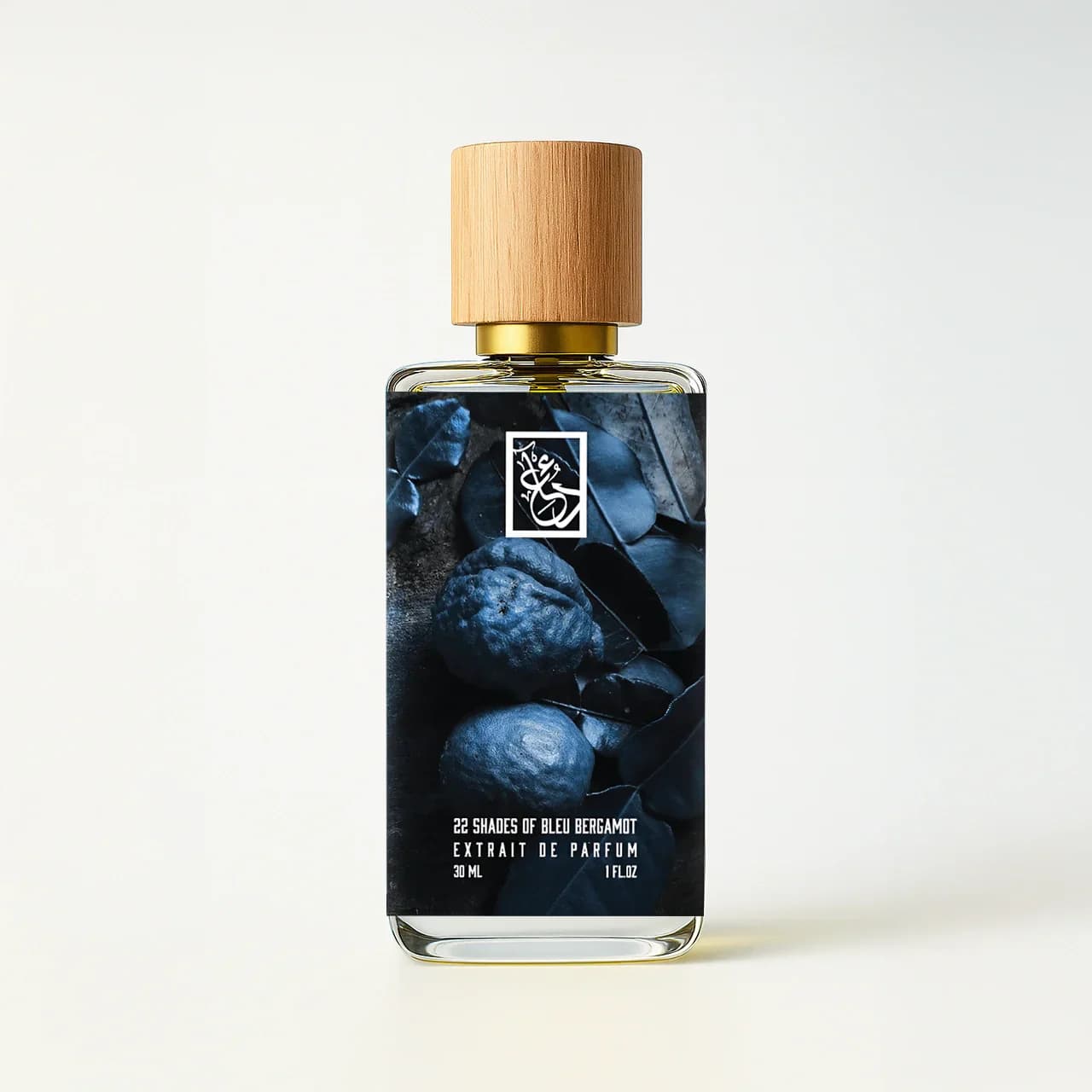 22 Shades Of Bleu Bergamot Perfume Bottle