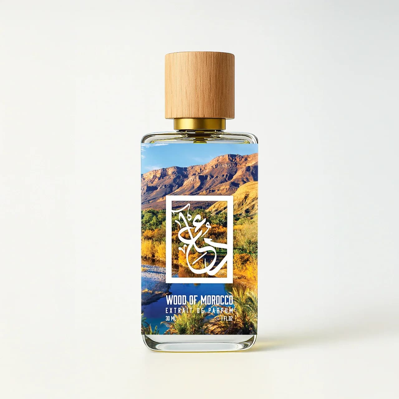 Wood Of Morocco Perfume Bottle